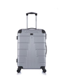 BLUESTAR - Valise Grand Format OTTAWA-A 70 cm 4 Roues