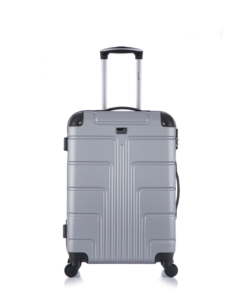 BLUESTAR - Valise Grand Format OTTAWA-A 70 cm 4 Roues