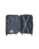 BLUESTAR - Valise Grand Format OTTAWA-A 70 cm 4 Roues