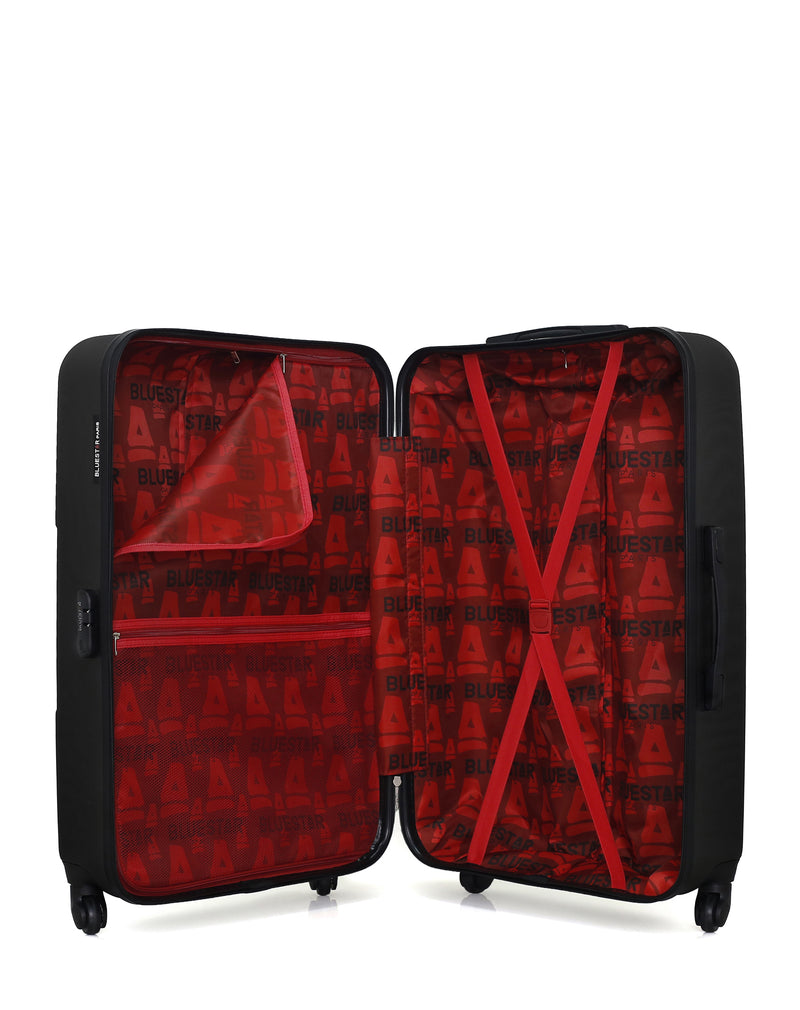 BLUESTAR - Set de 4 Valises MIAMI-M 75 cm 4 Roues