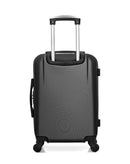 BLUESTAR - Valise Cabine MIAMI 55 cm 4 Roues