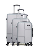 BLUESTAR - Set de 3 Valises MIAMI