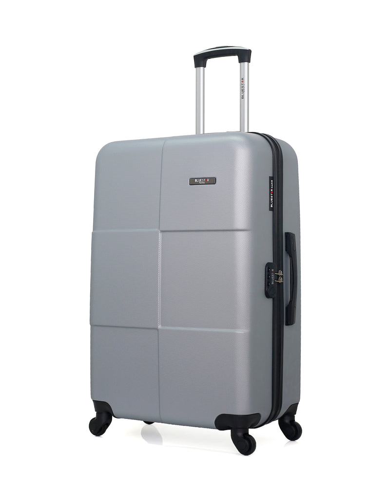 BLUESTAR - Set de 4 Valises MIAMI-M 75 cm 4 Roues