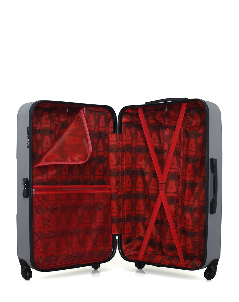 BLUESTAR - Set de 4 Valises MIAMI-M 75 cm 4 Roues