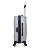 BLUESTAR - Valise Cabine MIAMI 55 cm 4 Roues