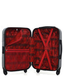 BLUESTAR - Valise Cabine MIAMI 55 cm 4 Roues