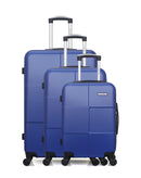 BLUESTAR - Set de 3 Valises MIAMI