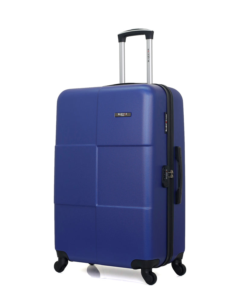 BLUESTAR - Set de 4 Valises MIAMI-M 75 cm 4 Roues
