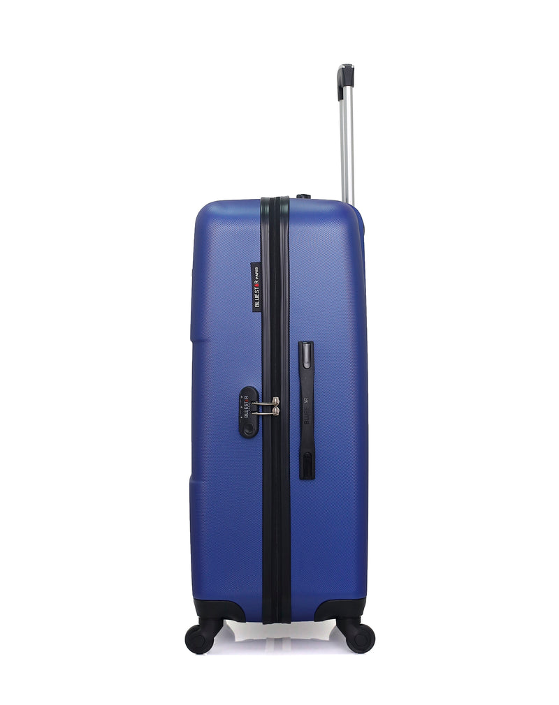 BLUESTAR - Set de 4 Valises MIAMI-M 75 cm 4 Roues