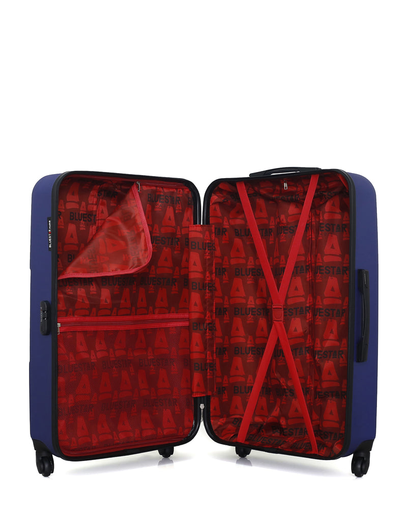 BLUESTAR - Set de 4 Valises MIAMI-M 75 cm 4 Roues