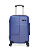 BLUESTAR - Valise Cabine MIAMI 55 cm 4 Roues