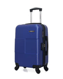 BLUESTAR - Valise Cabine MIAMI 55 cm 4 Roues