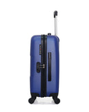 BLUESTAR - Valise Cabine MIAMI 55 cm 4 Roues