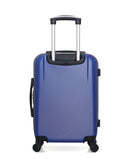 BLUESTAR - Valise Cabine MIAMI 55 cm 4 Roues