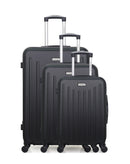 AMERICAN TRAVEL - Set de 3 Valises BROOKLYN