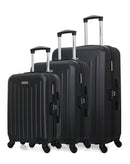 AMERICAN TRAVEL - Set de 3 Valises BROOKLYN