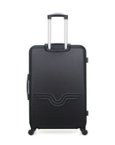 AMERICAN TRAVEL - Lot de 2 - Valises grand format et weekend BROOKLYN