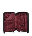 AMERICAN TRAVEL - Lot de 3 - Valises weekend, cabine et cabine XXS BROOKLYN