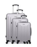 AMERICAN TRAVEL - Set de 3 Valises BROOKLYN