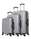 AMERICAN TRAVEL - Set de 3 Valises BROOKLYN