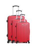 AMERICAN TRAVEL - Set de 3 Valises BROOKLYN