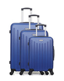 AMERICAN TRAVEL - Set de 3 Valises BROOKLYN