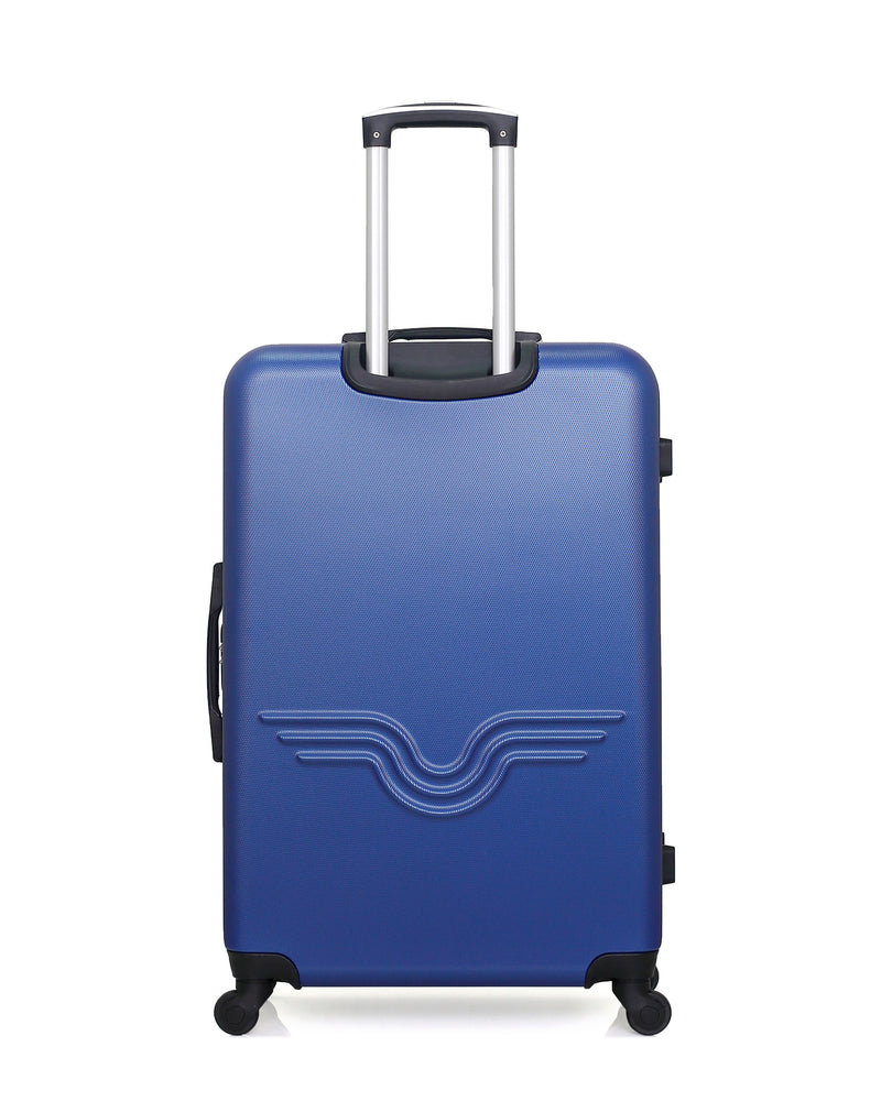 AMERICAN TRAVEL - Set de 4 Valises BROOKLYN-M 75 cm 4 Roues