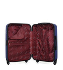 AMERICAN TRAVEL - Lot de 3 - Valises weekend, cabine et cabine XXS BROOKLYN