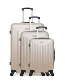 AMERICAN TRAVEL - Set de 3 Valises BROOKLYN
