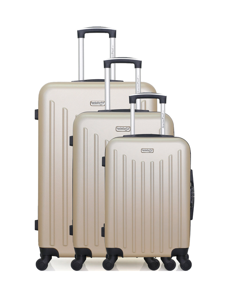 Set de 3 Valises Rigides BROOKLYN