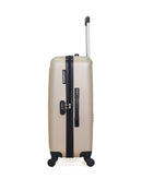 AMERICAN TRAVEL - Lot de 3 - Valises weekend, cabine et cabine XXS BROOKLYN