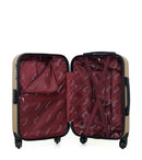 AMERICAN TRAVEL - Lot de 2 - Valises weekend et cabine BROOKLYN