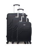 AMERICAN TRAVEL - Set de 3 Valises QUEENS
