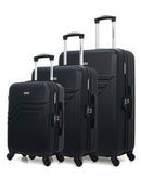 AMERICAN TRAVEL - Set de 3 Valises QUEENS