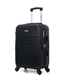 AMERICAN TRAVEL - Lot de 2 - Valises weekend et cabine QUEENS