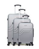 AMERICAN TRAVEL - Set de 3 Valises QUEENS