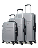AMERICAN TRAVEL - Set de 3 Valises QUEENS