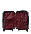AMERICAN TRAVEL - Lot de 2 - Valises weekend et cabine QUEENS