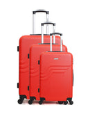 AMERICAN TRAVEL - Set de 3 Valises QUEENS