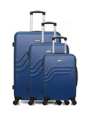 AMERICAN TRAVEL - Set de 3 Valises QUEENS