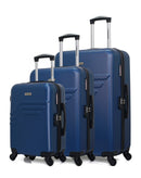 AMERICAN TRAVEL - Set de 3 Valises QUEENS