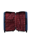 AMERICAN TRAVEL - Set de 3 Valises QUEENS