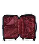 AMERICAN TRAVEL - Lot de 2 - Valises weekend et cabine QUEENS
