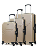 AMERICAN TRAVEL - Set de 3 Valises QUEENS