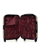 AMERICAN TRAVEL - Lot de 2 - Valises weekend et cabine QUEENS