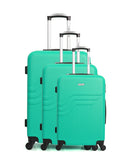 AMERICAN TRAVEL - Set de 3 Valises QUEENS