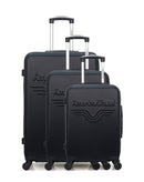 AMERICAN TRAVEL - Set de 3 Valises CHELSEA