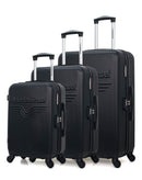 AMERICAN TRAVEL - Set de 3 Valises CHELSEA