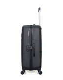 AMERICAN TRAVEL - Lot de 3 - Valise weekend, valise cabine et vanity CHELSEA