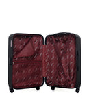 AMERICAN TRAVEL - Lot de 3 - Valises grand format, weekend et vanity CHELSEA